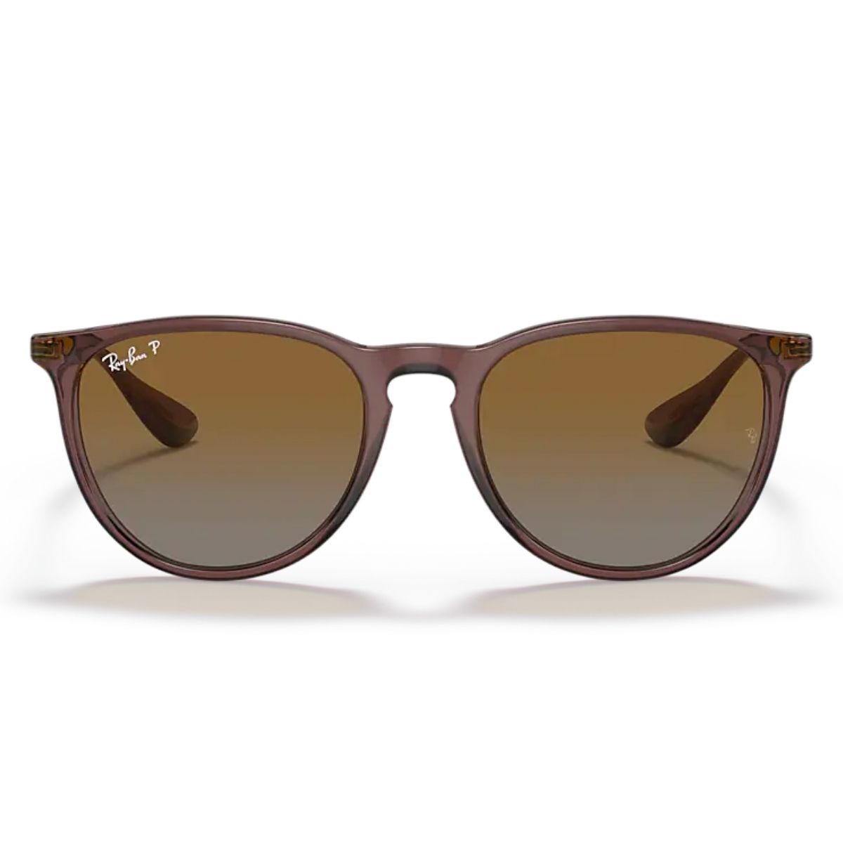 Ray-Ban RB4171 6593T5 54 Transparent Dark Brown Gradient Polarised Erika