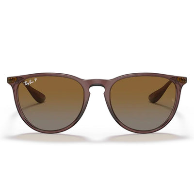 Ray-Ban RB4171 6593T5 54 Transparent Dark Brown Gradient Polarised Erika