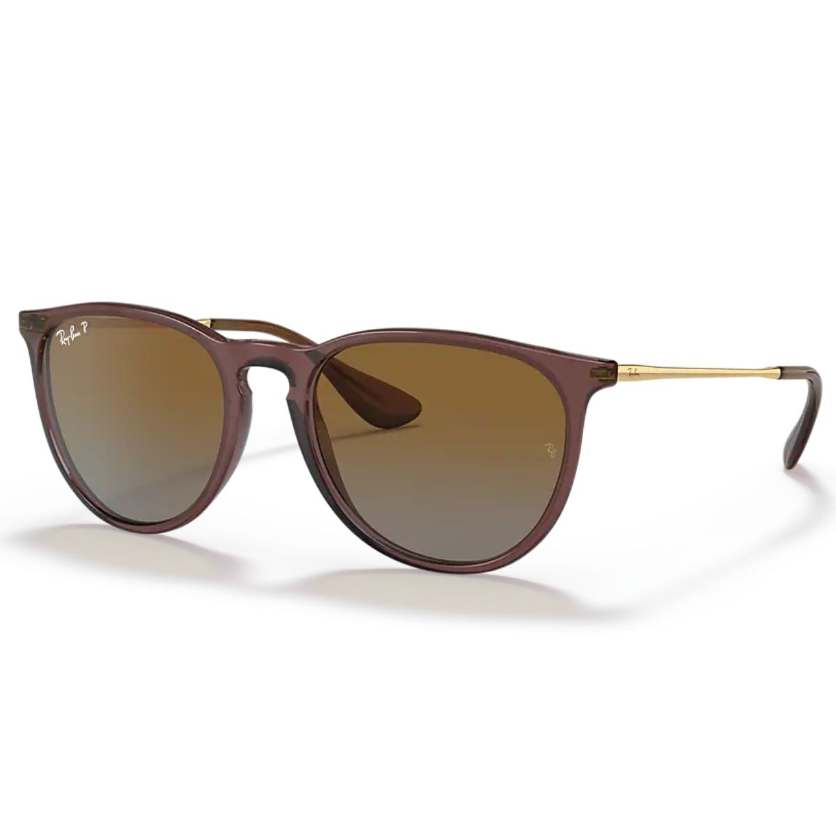 Ray-Ban RB4171 6593T5 54 Transparent Dark Brown Gradient Polarised Erika