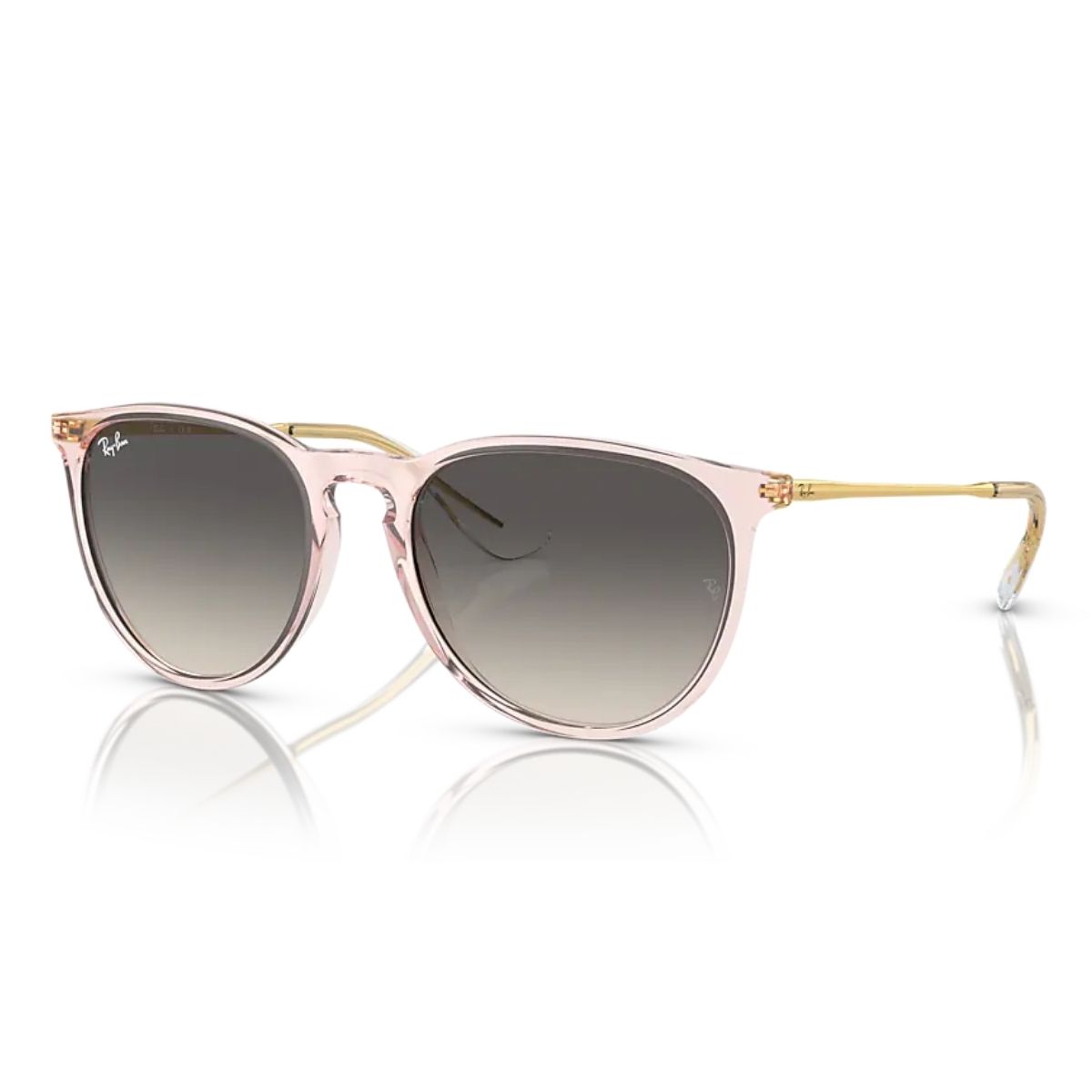Ray-Ban RB4171 674211 54 Transparent Pink Grey Gradient Erika