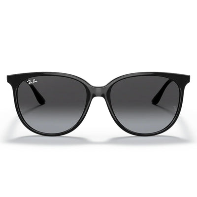 Ray-Ban RB4378 601/8G 54 Black Grey Gradient Lens