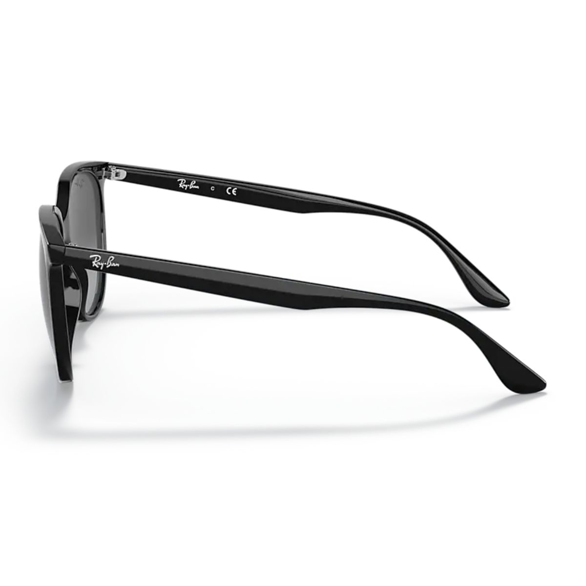 Ray-Ban RB4378 601/8G 54 Black Grey Gradient Lens