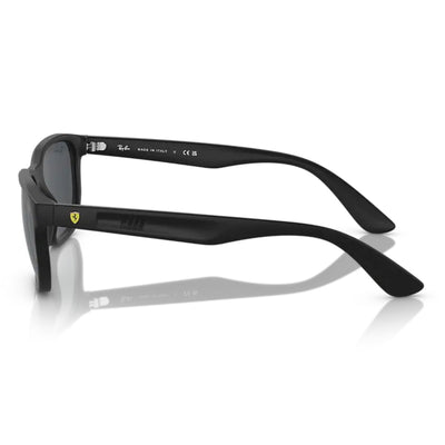 Ray-Ban RB4404M Scuderia Ferrari Collection F68487 57 Black Dark Grey Lens