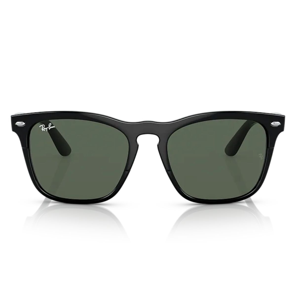 Ray-Ban RB4487 Steve 662971 54 Black Dark Green Lens