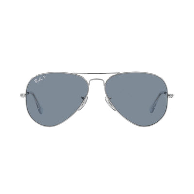 Ray-Ban RB3025 003/02 58 Silver/Blue Polarised Aviator