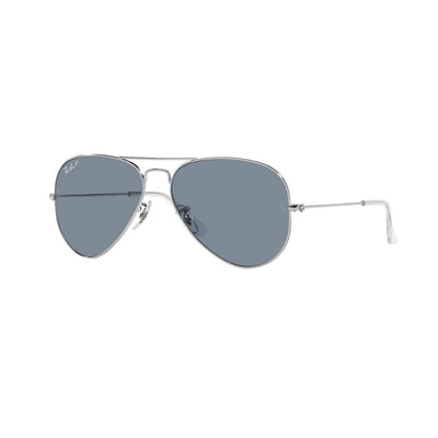 Ray-Ban RB3025 003/02 58 Silver/Blue Polarised Aviator