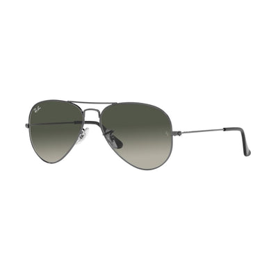 Ray-Ban RB3025 004/71 58 Gunmetal/Grey Aviator
