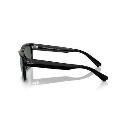 Ray-Ban RB4396 667771 54 Black/Green Warren Bio Based