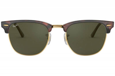 Ray-Ban RB3016 W0366 51 Tort Brown/Green Clubmaster Classic