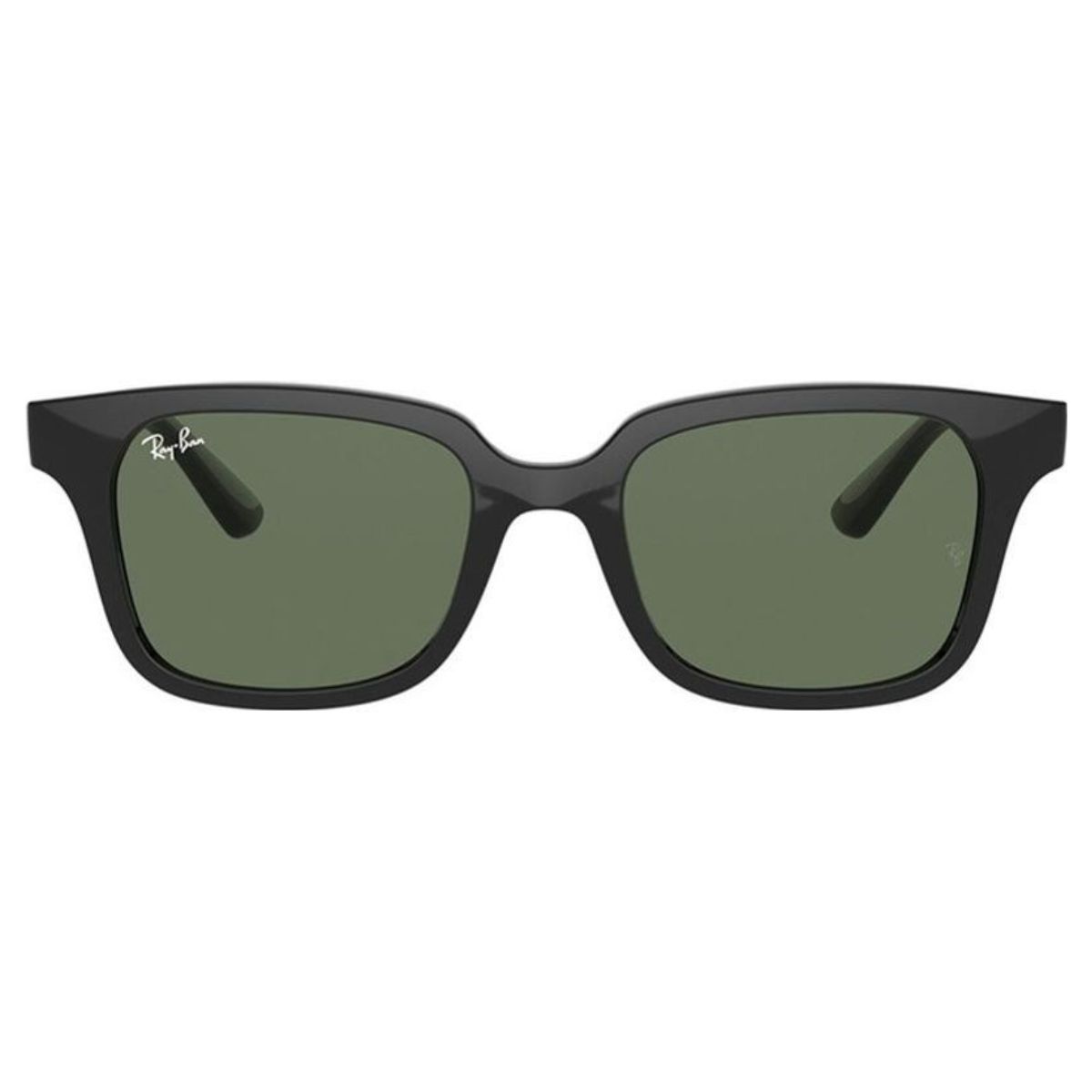 Ray-Ban Kids RJ9071S 100/71 48 Black/Green Lens
