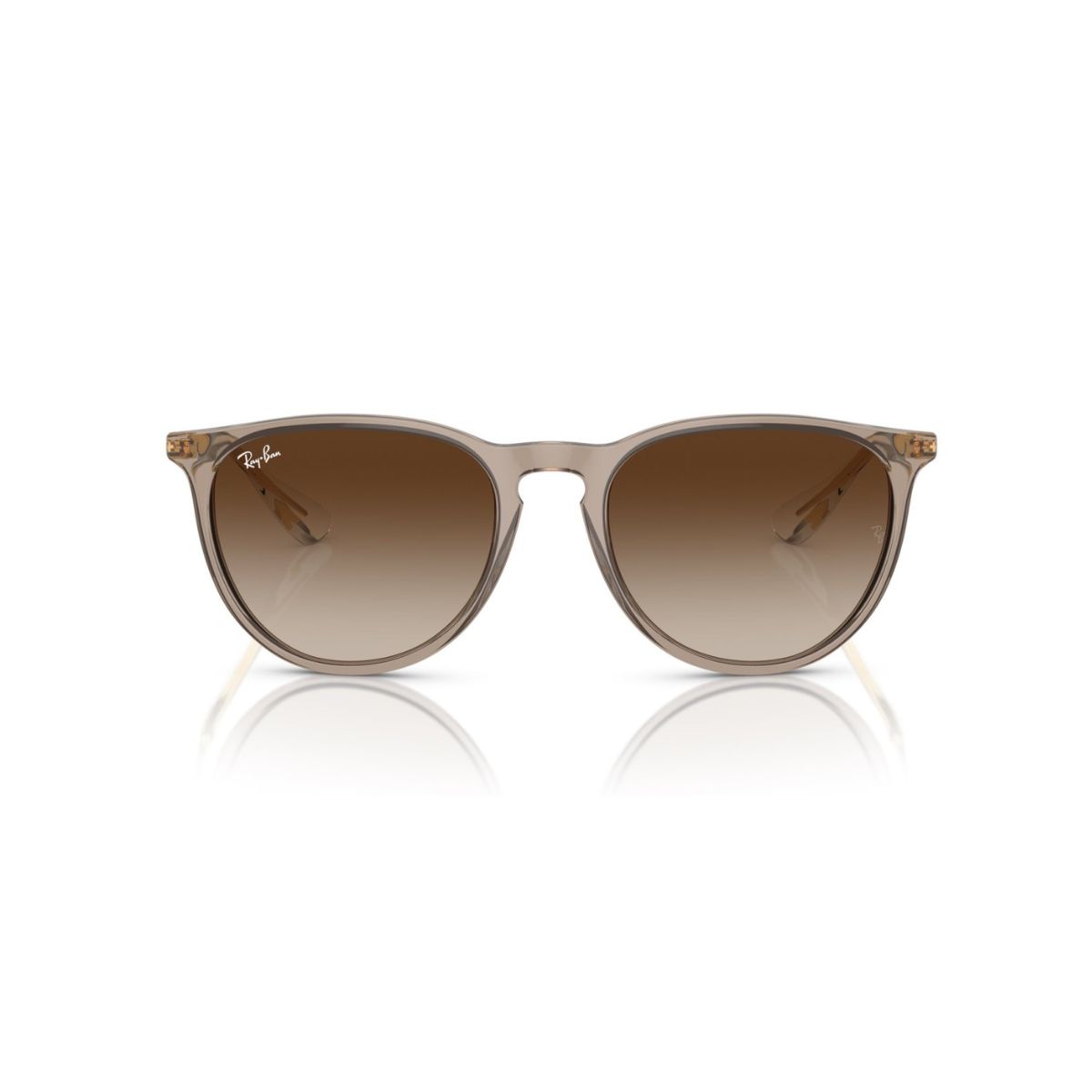 Ray-Ban RB4171 674413 54 Polished Transparent Light Brown/Brown Gradient Erika