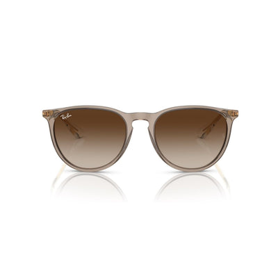 Ray-Ban RB4171 674413 54 Polished Transparent Light Brown/Brown Gradient Erika