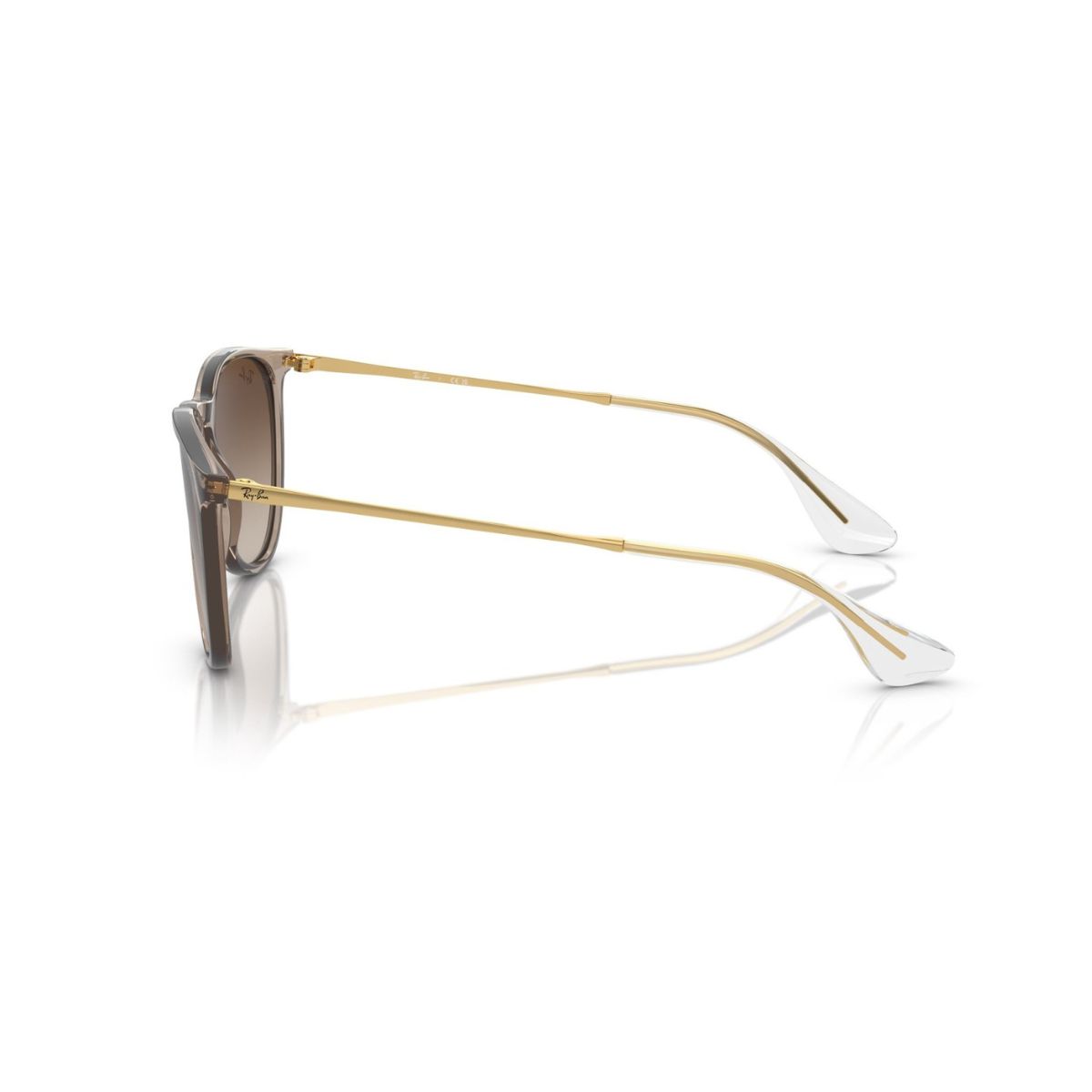 Ray-Ban RB4171 674413 54 Polished Transparent Light Brown/Brown Gradient Erika