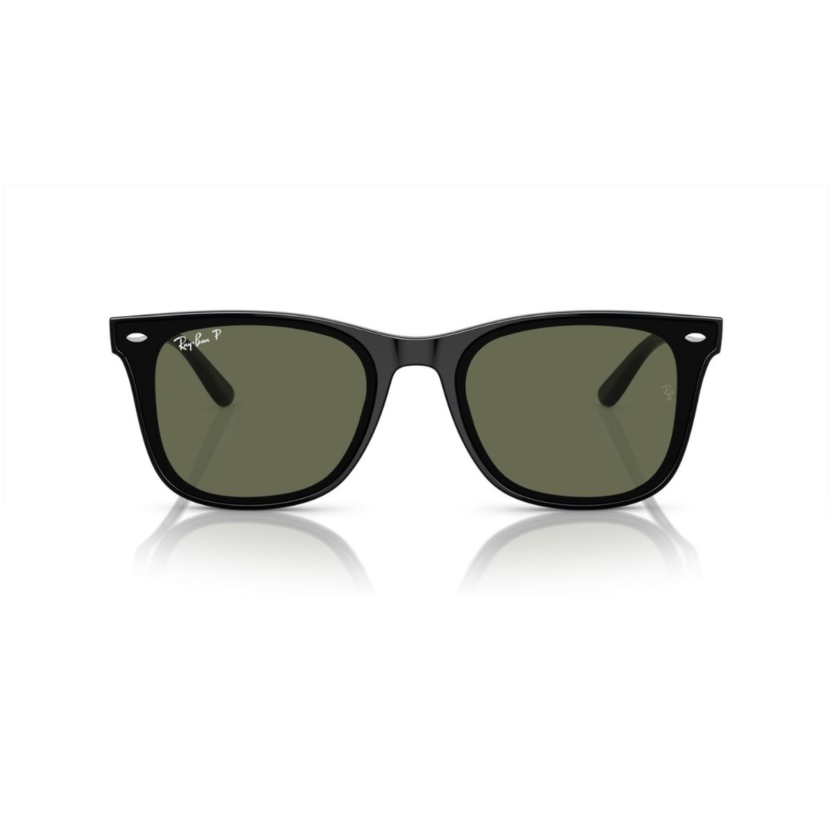 Ray-Ban RB4420 601/9A Black/Green Polarised