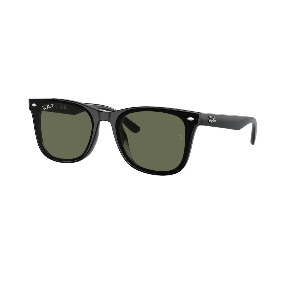 Ray-Ban RB4420 601/9A Black/Green Polarised