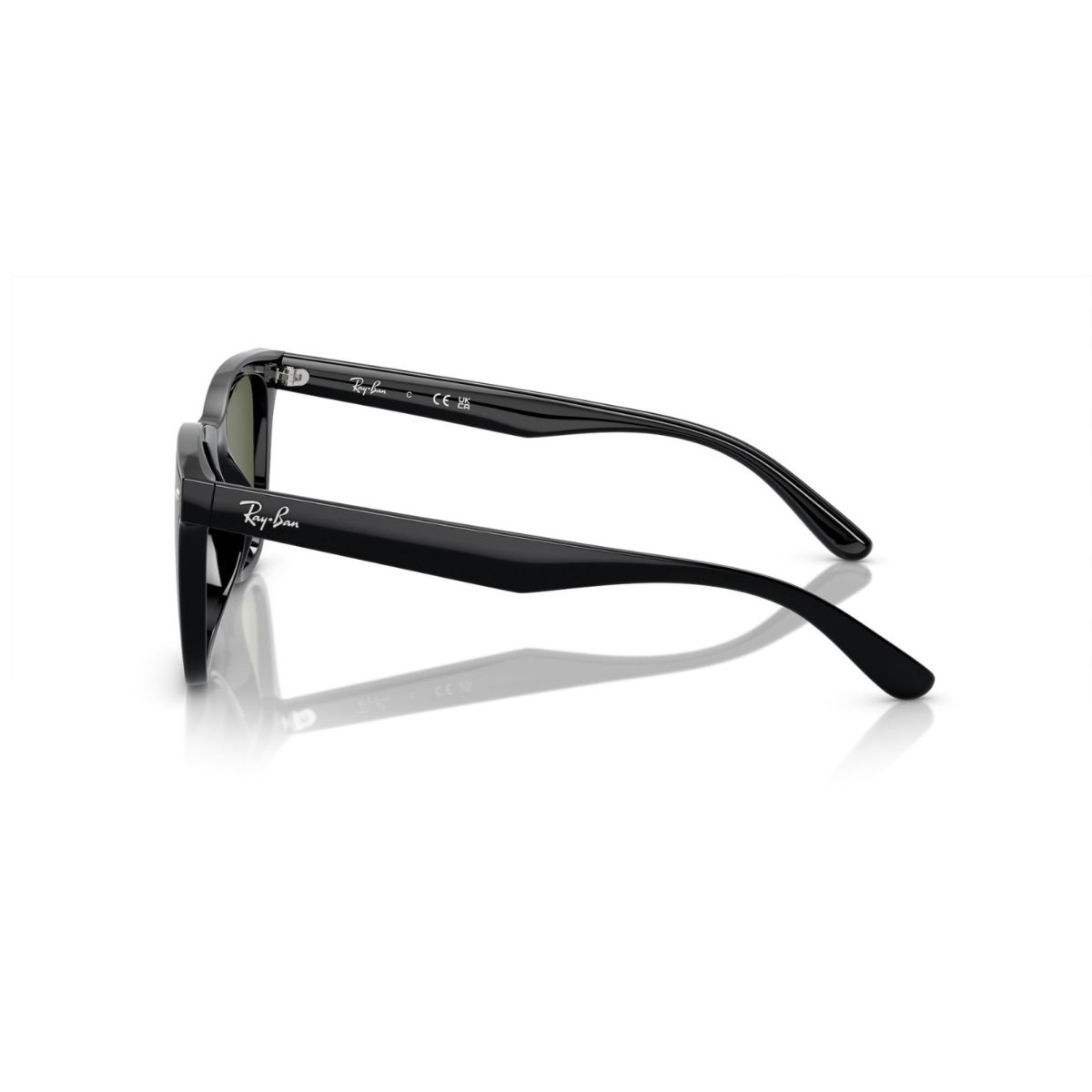 Ray-Ban RB4420 601/9A Black/Green Polarised