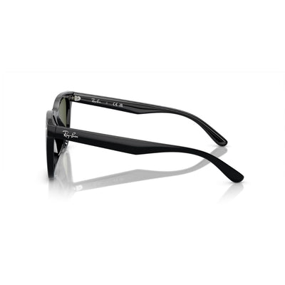 Ray-Ban RB4420 601/9A Black/Green Polarised