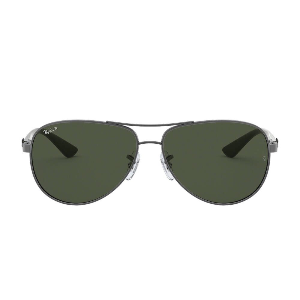 Ray-Ban RB8313 004/N5 61 Gunmetal/Green Polarised