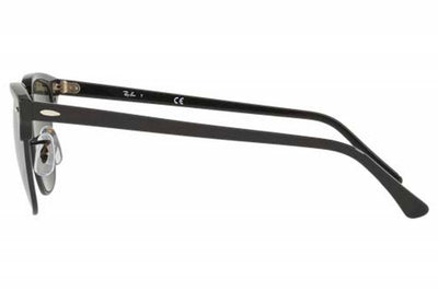 Ray-Ban RB3016F W0366 55 Tort Brown/Green Large Clubmaster
