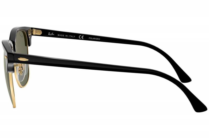 Ray-Ban RB3016 W0365 51 Black/Green Clubmaster