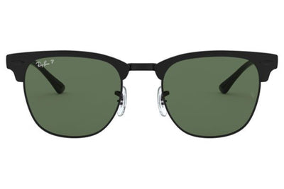 Ray-Ban RB3716 Clubmaster 186/58 51  Black/Green Polarised