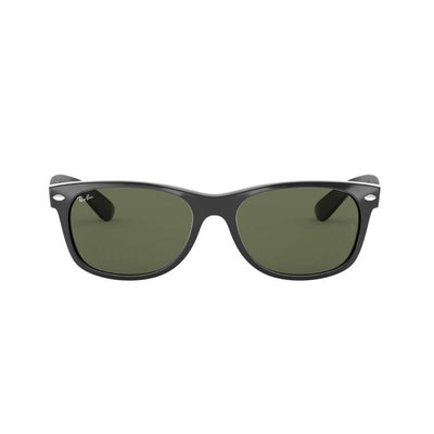 Ray-Ban RB2132 901L 55 Black/Green New Wayfarer
