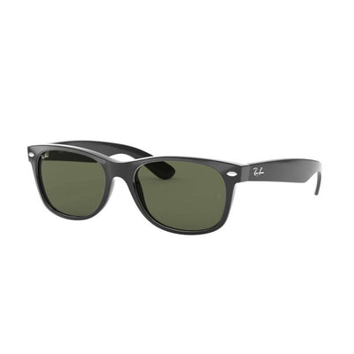 Ray-Ban RB2132 901L 55 Black/Green New Wayfarer