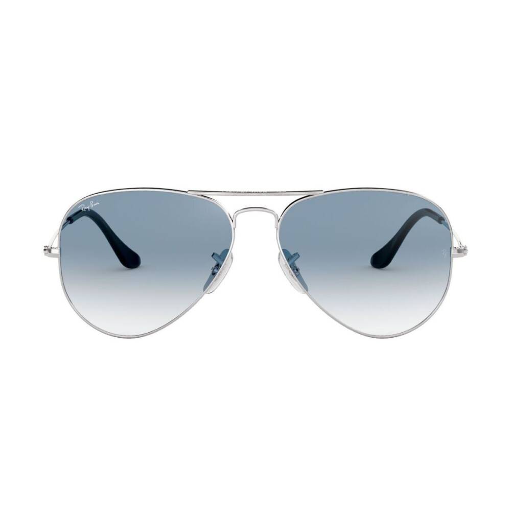 Ray-Ban RB3025 Aviator Classic 003/3F 58 Silver/Blue Gradient