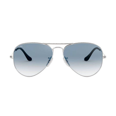 Ray-Ban RB3025 Aviator Classic 003/3F 58 Silver/Blue Gradient