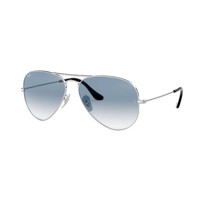 Ray-Ban RB3025 Aviator Classic 003/3F 58 Silver/Blue Gradient