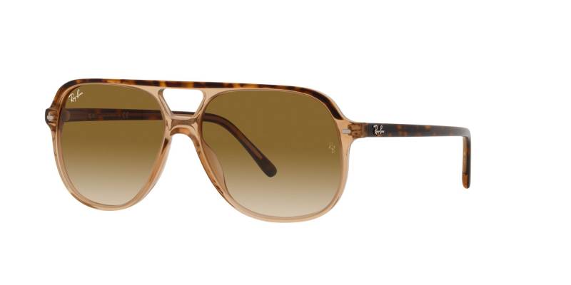 Ray-Ban RB2198 Bill 129251 60 Havana Transparent on Brown/Brown