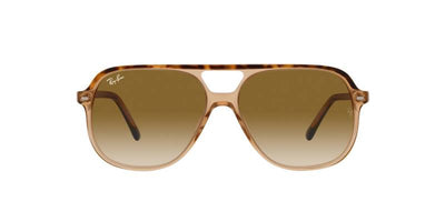 Ray-Ban RB2198 Bill 129251 60 Havana Transparent on Brown/Brown