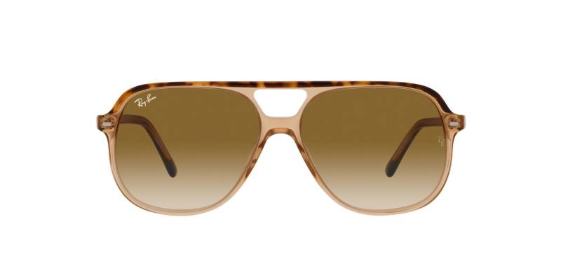 Ray-Ban RB2198 Bill 129251 60 Havana Transparent on Brown/Brown
