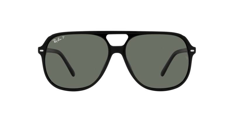Ray-Ban RB2198 Bill 901/58 60 Black/Green Polarised