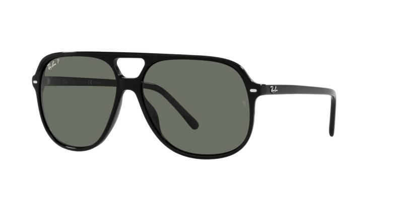 Ray-Ban RB2198 Bill 901/58 60 Black/Green Polarised