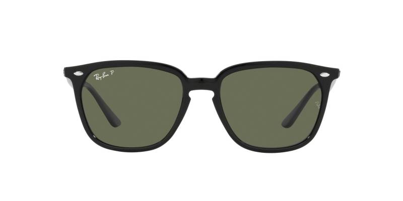Ray-Ban RB4362 601/9A 55 Black/Green Polarised