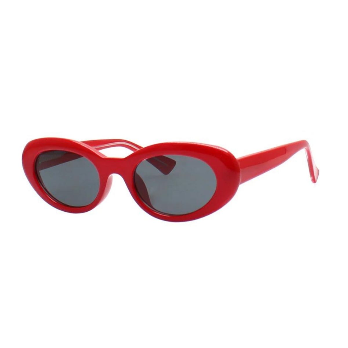 Reality Eyewear Siren red black lens sunglass culture