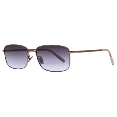 Reality Eyewear Texas coffee gunmetal Copper Smoke sunglass culture rectangle metal frame rectangle sunnies store coomera