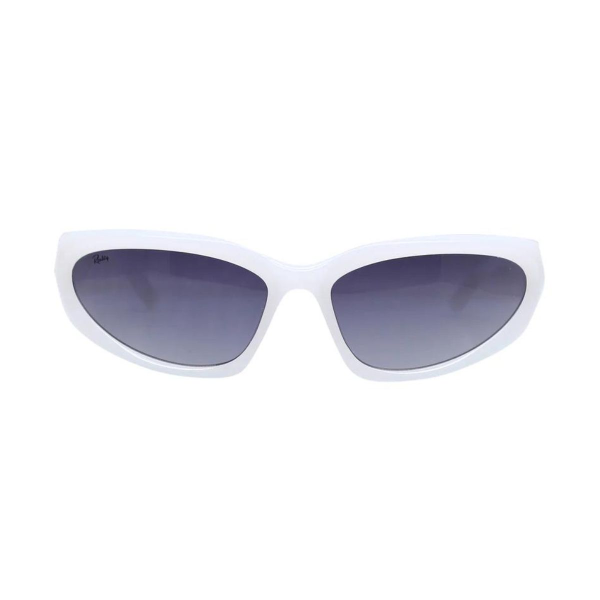 Reality Eyewear The Curve Snow White/Grey Gradient sunglass culture