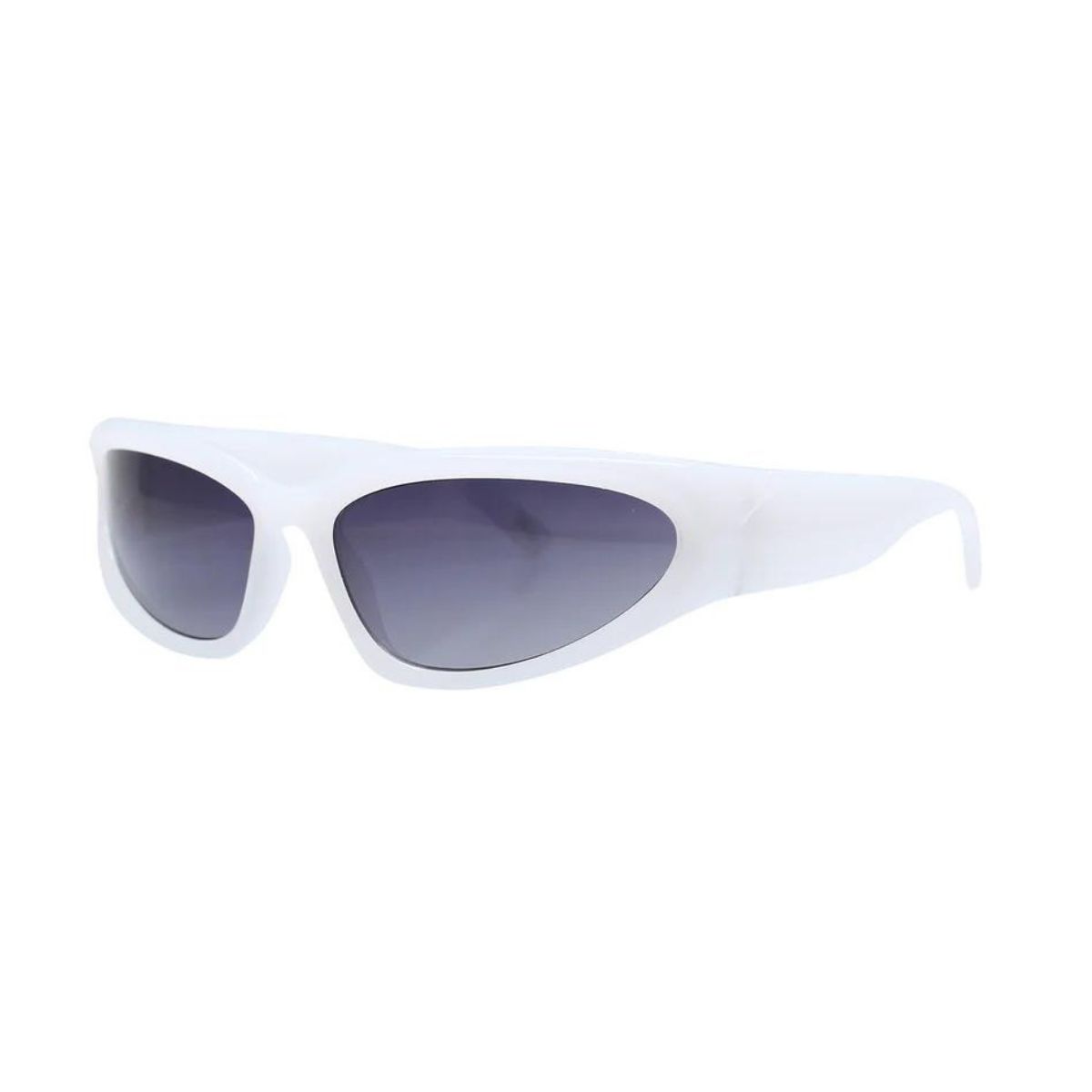 Reality Eyewear The Curve Snow White/Grey Gradient sunglass culture