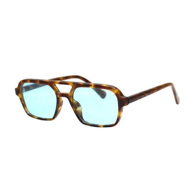 Reality Eyewear Tomorrowland Turtle/ Aqua 9357359002096 sunglass culture