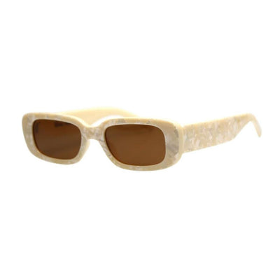 Reality Eyewear Xray Specs Beige Shell/ Brown sunglass culture unisex