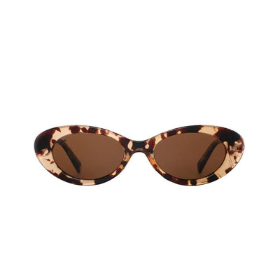 Reality Eyewear High Society Honey Turtle/Brown Sunglass culture