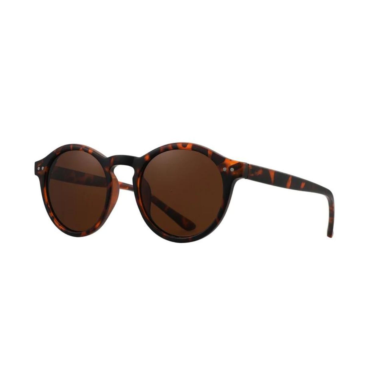 Reality Eyewear Huson Matte Turtle/Brown Sunglass Cu;ture