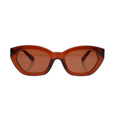 Reality Eyewear Martine Chocolate sunglass culture