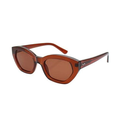 Reality Eyewear Martine Chocolate sunglass culture