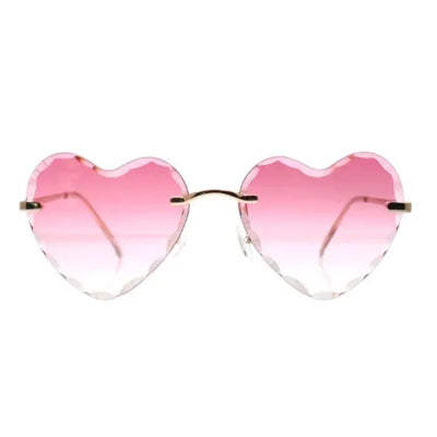 Reality Two Hearts Blush Gold/Pink Gradient Lens