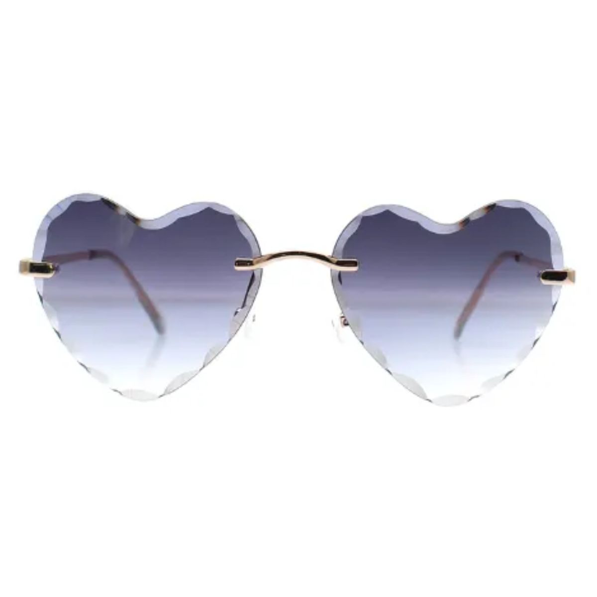 Reality Two Hearts Dusk Gold/Grey Gradient Lens