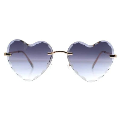 Reality Two Hearts Dusk Gold/Grey Gradient Lens