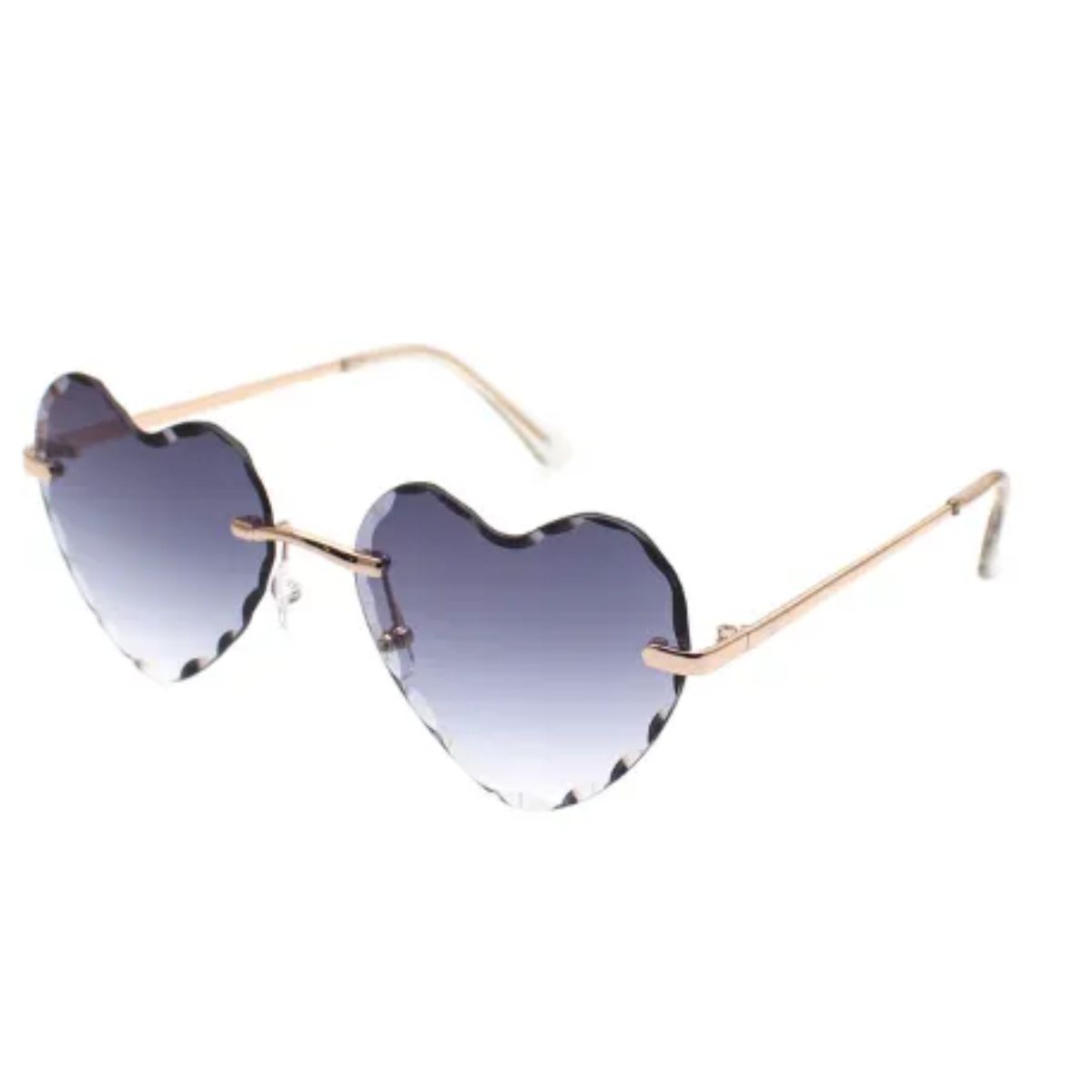 Reality Two Hearts Dusk Gold/Grey Gradient Lens